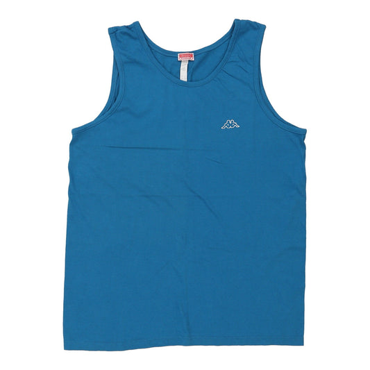 Vintage blue Kappa Vest - mens x-large