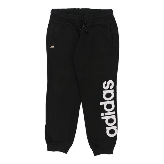 Vintage black Adidas Joggers - womens medium