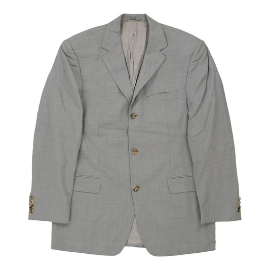 Vintage grey Hugo Boss Blazer - mens medium