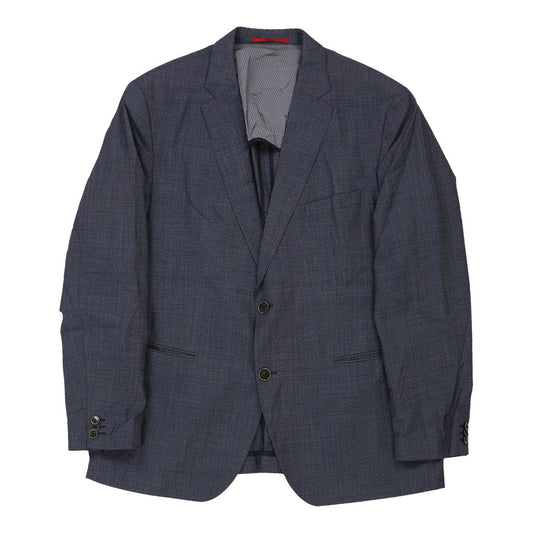 Vintage blue Hugo Boss Blazer - mens large