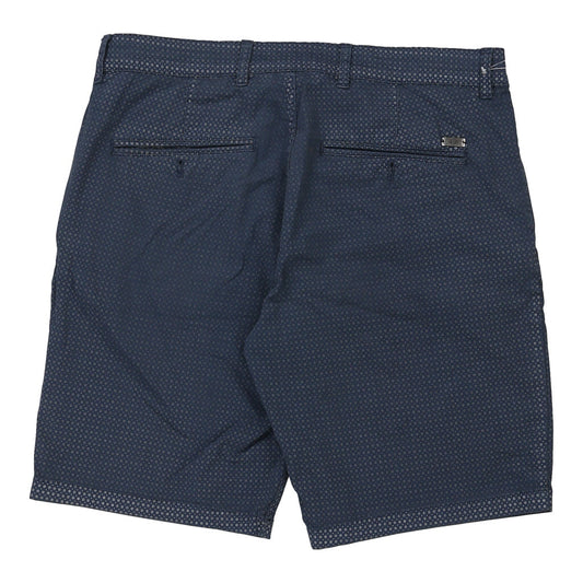 Vintage navy Armani Exchange Chino Shorts - mens 35" waist