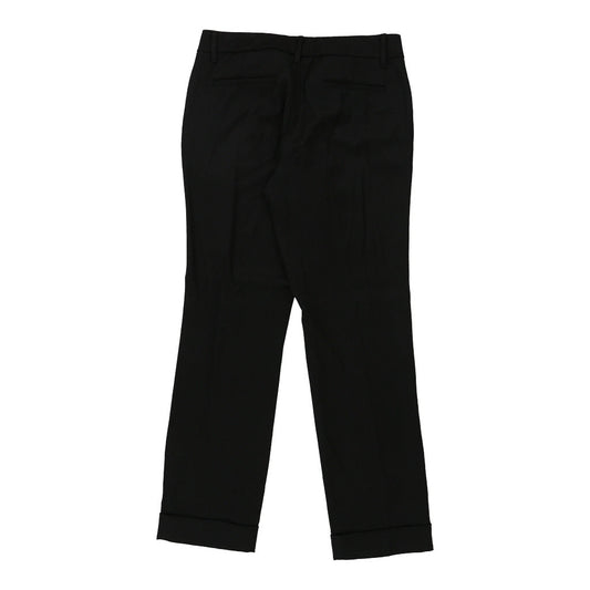 Vintage black Love Moschino Trousers - womens 32" waist