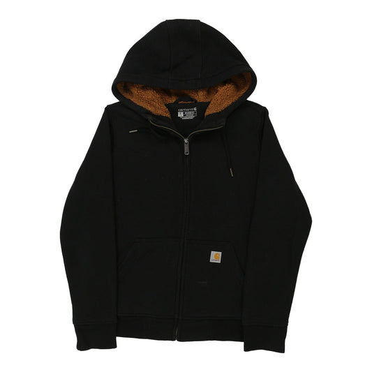 Vintage black Carhartt Hoodie - womens small