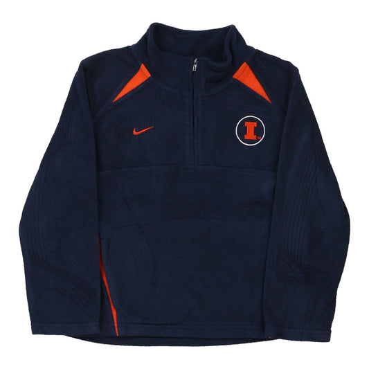 Vintage navy Age 7 Nike Fleece - boys medium