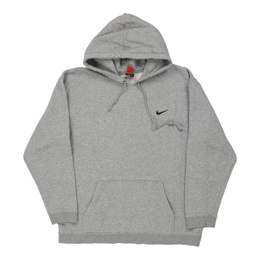 Vintage grey Nike Hoodie - mens large