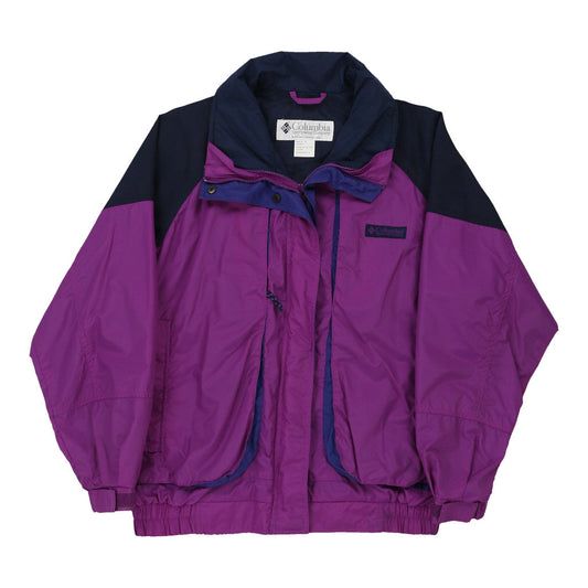 Vintage purple Columbia Jacket - womens large