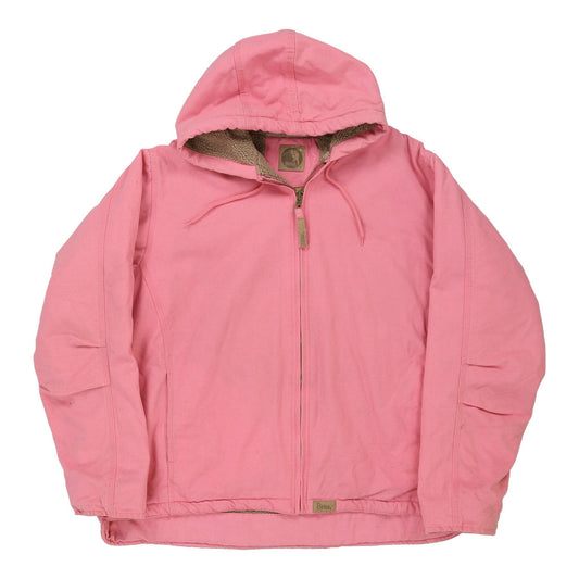 Vintage Berne Jacket - 2XL Pink Cotton
