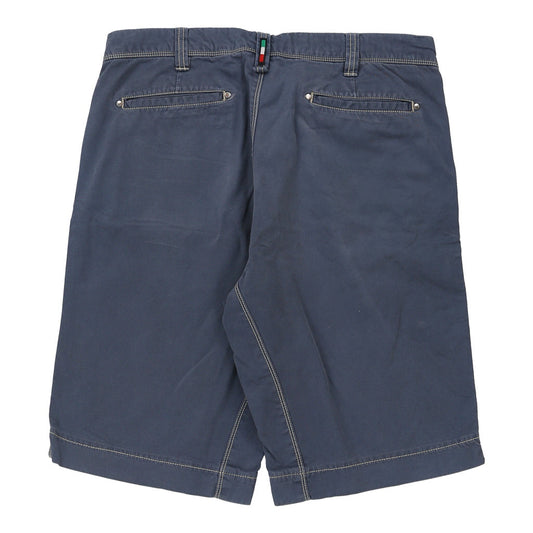 Vintage navy Aeronautica Militare Shorts - mens 38" waist