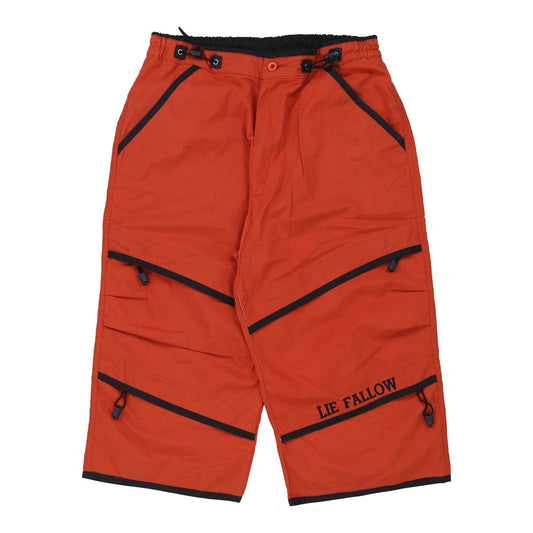 Vintage orange Lie Fallow Shorts - mens large