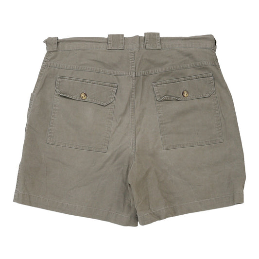 Vintage khaki Coronel Tapiocca Shorts - mens 34" waist
