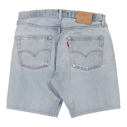 Vintage light wash 501 Levis Denim Shorts - womens 32" waist