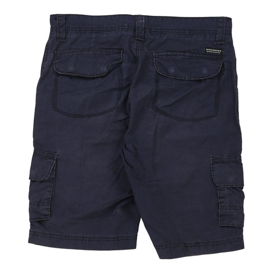 Vintage navy Navigare Cargo Shorts - mens 32" waist