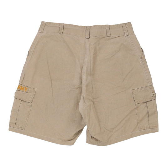 Vintage beige U.S. Army Cargo Shorts - mens 31" waist