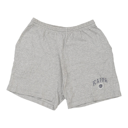 Vintage Kappa Sport Shorts - XL Grey Cotton