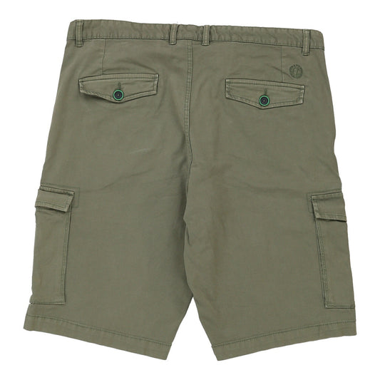 Vintage khaki Enrico Coveri Cargo Shorts - mens 40" waist