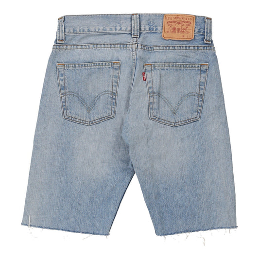 Vintage light wash 506 Levis Denim Shorts - mens 30" waist