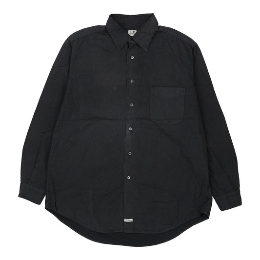 Vintage navy C.P. Company Shirt - mens x-large
