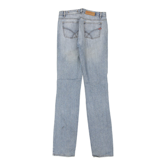 Vintage Vivienne Gas Jeans - 30W UK 8 Light Wash Cotton
