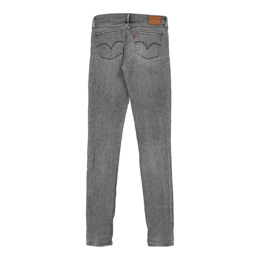 Vintage grey 711 Levis Jeans - womens 28" waist