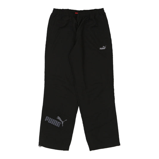 Vintage black Puma Tracksuit - mens large