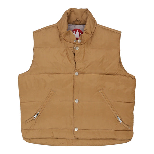 Vintage beige Murphy & Nye Gilet - mens small