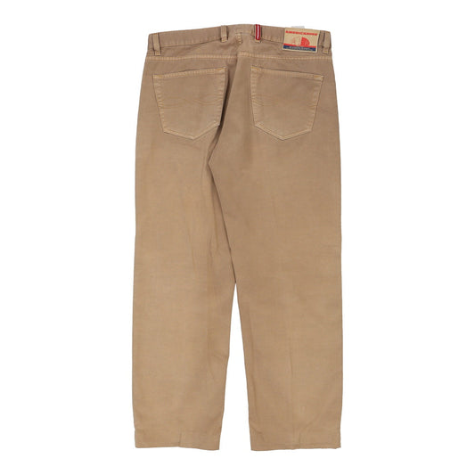 Vintage beige Americanino Trousers - mens 34" waist