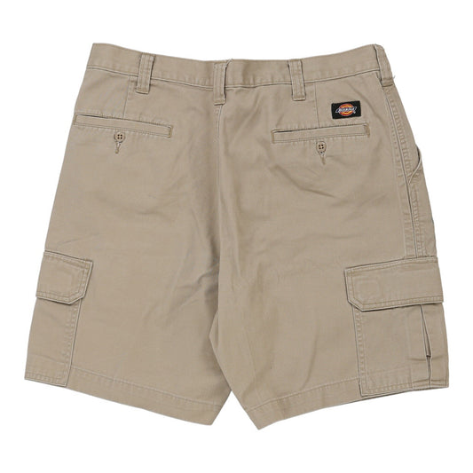 Vintage Dickies Cargo Shorts - 34W 8L Beige Cotton