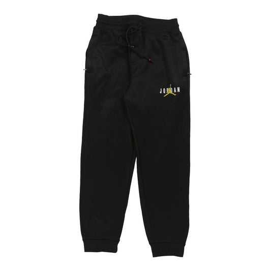 Vintage Jordan Tracksuit - Medium Black Polyester