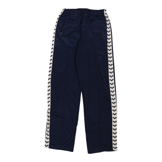 Vintage Arena Tracksuit - Medium Navy Polyester