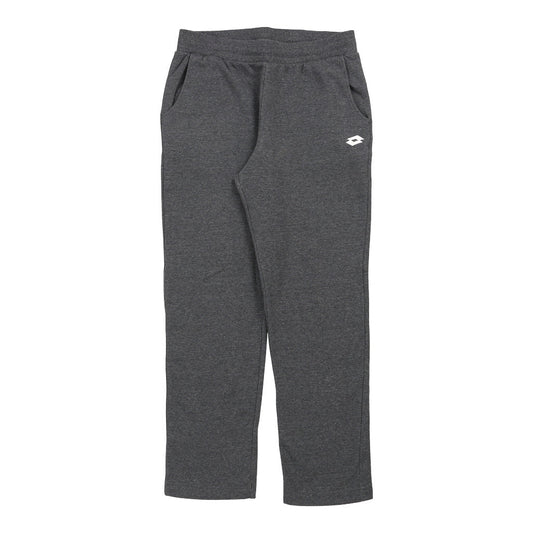 Vintage Lotto Joggers - Large Grey Cotton