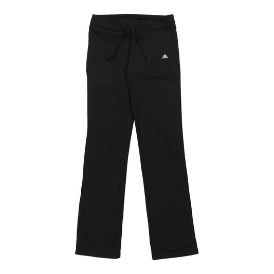 Vintage Adidas Tracksuit - Medium Black Polyester
