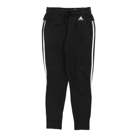 Vintage Adidas Joggers - XS Black Cotton