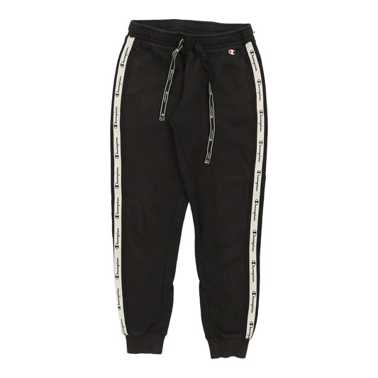 Vintage Champion Joggers - XS Black Cotton
