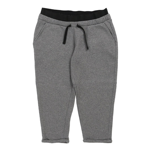 Vintage 3/4 length Crane Sport Shorts - Medium Grey Cotton