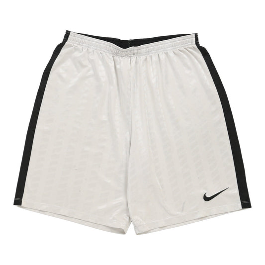 Vintage Nike Sport Shorts - XL White Polyester