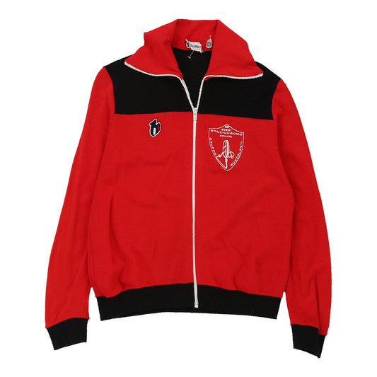 Vintage red 1980s Baronet Zip Up - mens small