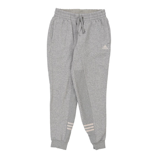 Vintage grey Adidas Joggers - womens small