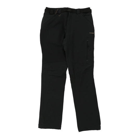 Vintage Hiking Trango World Trousers - Medium Black Nylon