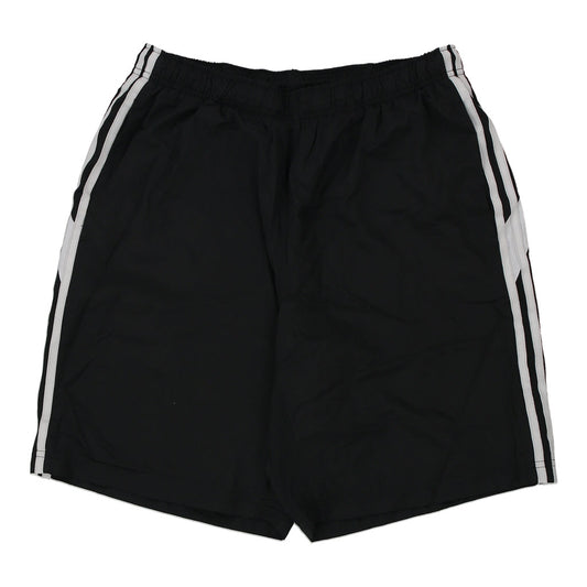 Vintage Adidas Sport Shorts - Medium Black Polyester