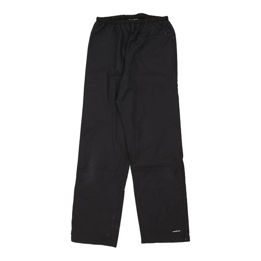 Vintage Reebok Tracksuit - Large Black Polyester