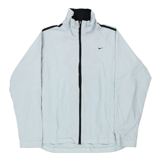 Vintage Nike Jacket - XL Blue Polyester