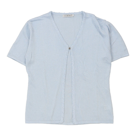 Vintage blue Last Woman Cardigan - womens small