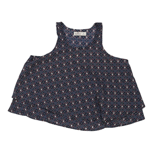 Vintage Hollister Top - Small Purple Cotton