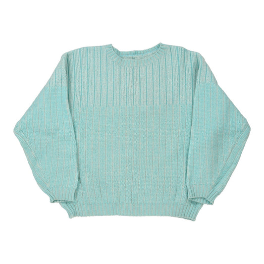 Vintage blue Unbranded Jumper - womens large
