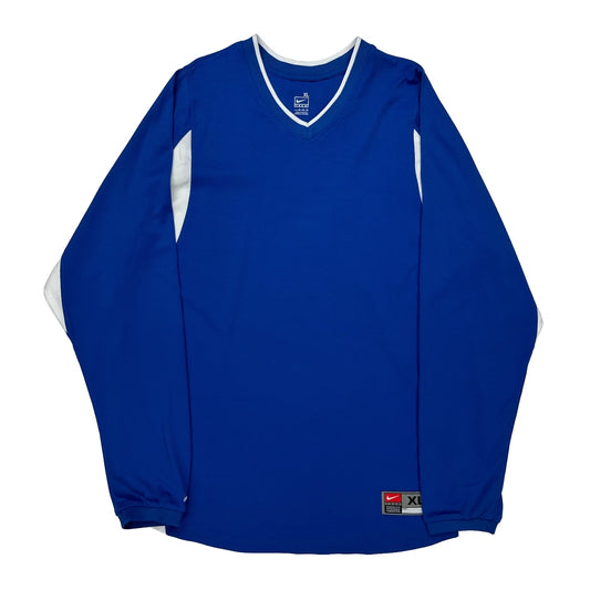 Vintage Nike Jersey - XL White Polyester