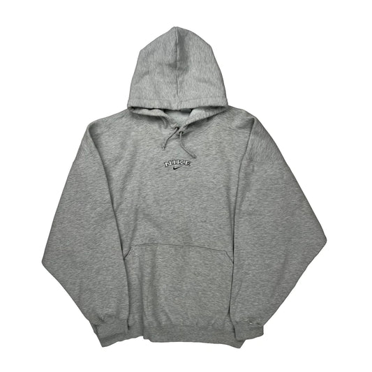 Sportswear Nike Hoodie - Medium Grey Cotton Blend