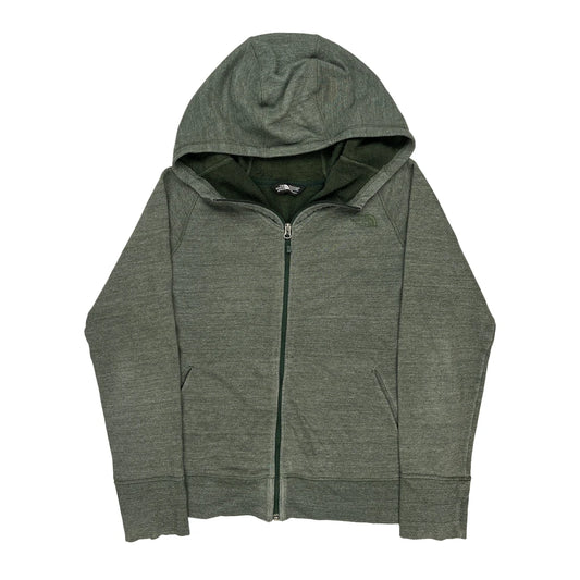 The North Face Hoodie - XL Green Polyester
