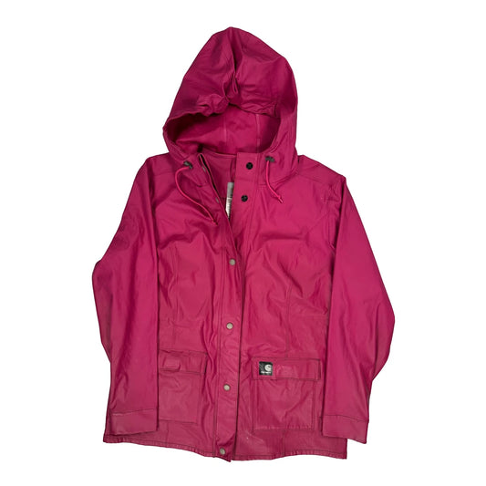 Carhartt Waterproof Jacket - Large Pink Polyester