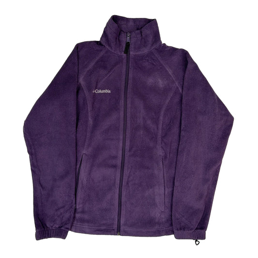 Columbia Fleece - Small Purple Polyester