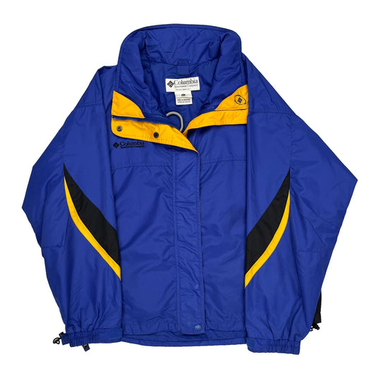 Columbia Ski Jacket - XL Black Nylon